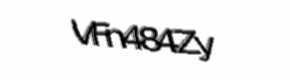Security check image, please type the characters shown